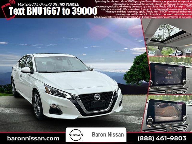 Certified 2022 Nissan Altima 2.5 SV w/ SV Premium Package image 1
