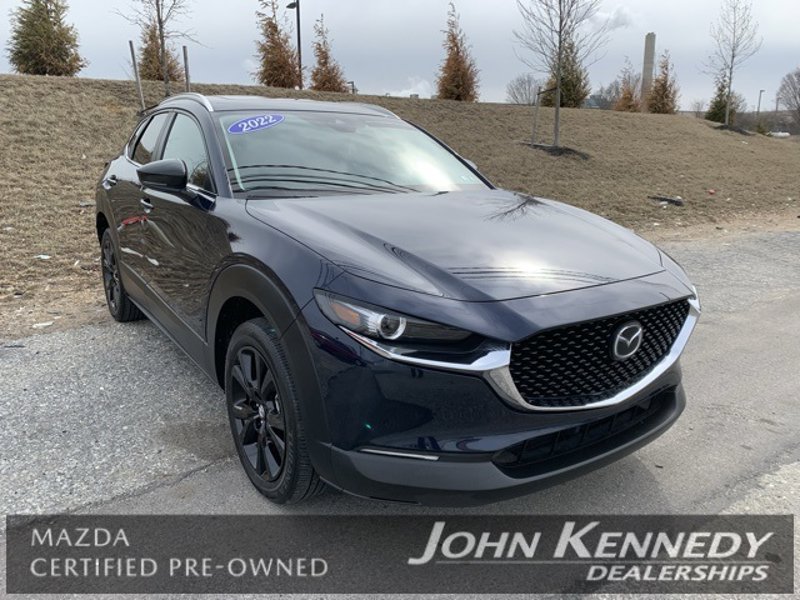 Certified 2022 MAZDA CX-30 AWD 2.5 Turbo S image 1