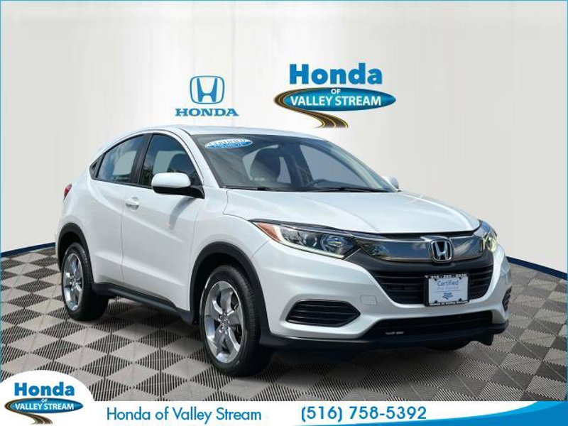 Certified 2022 Honda HR-V LX image 1