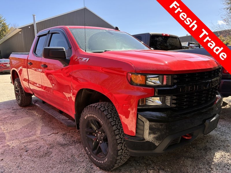 Used 2019 Chevrolet Silverado 1500 Custom Trail Boss w/ Custom Convenience Package image 1