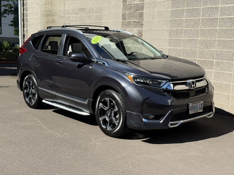 Certified 2019 Honda CR-V Touring image 1