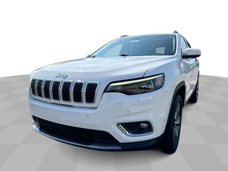 Used 2021 Jeep Cherokee Limited image 1