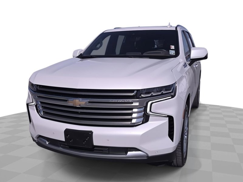 Certified 2021 Chevrolet Tahoe High Country image 1