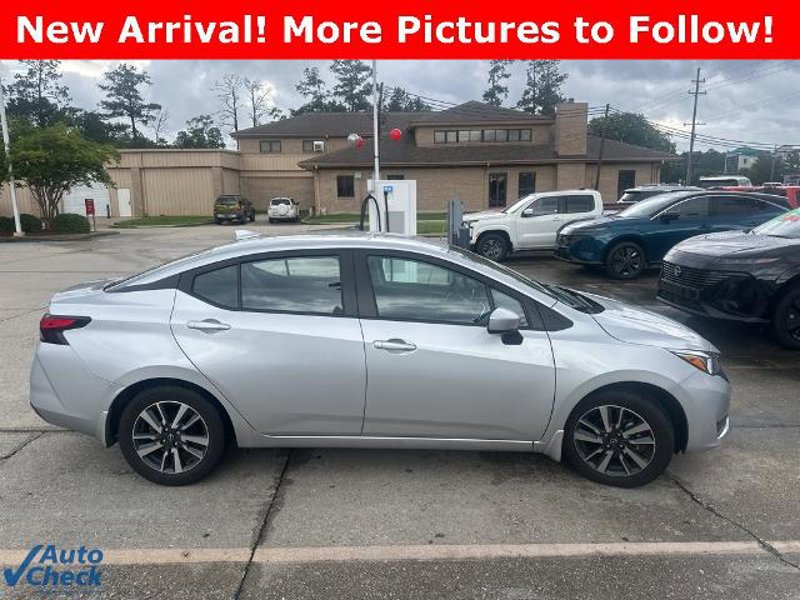 Certified 2024 Nissan Versa SV w/ Trunk Package image 1