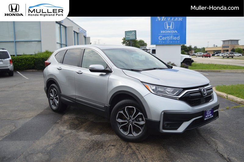 Certified 2022 Honda CR-V EX-L image 1