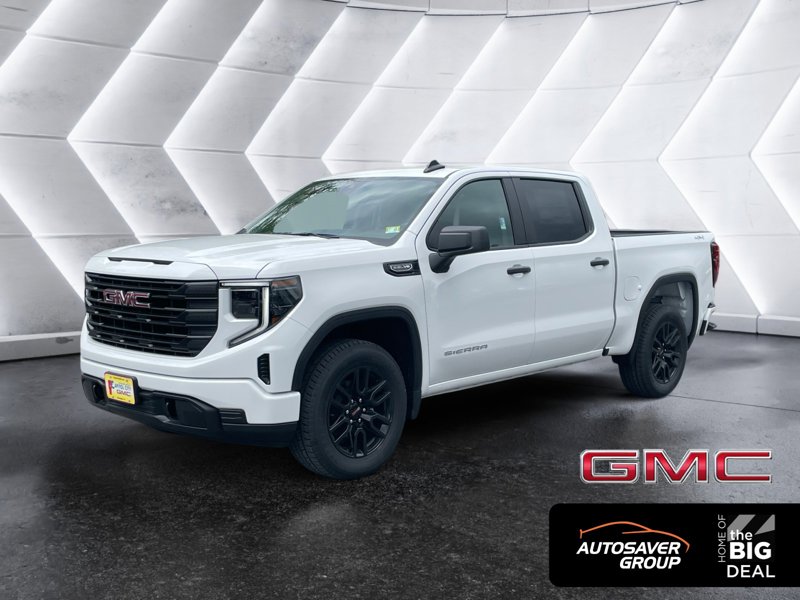 New 2025 GMC Sierra 1500 Pro w/ Graphite Edition image 1