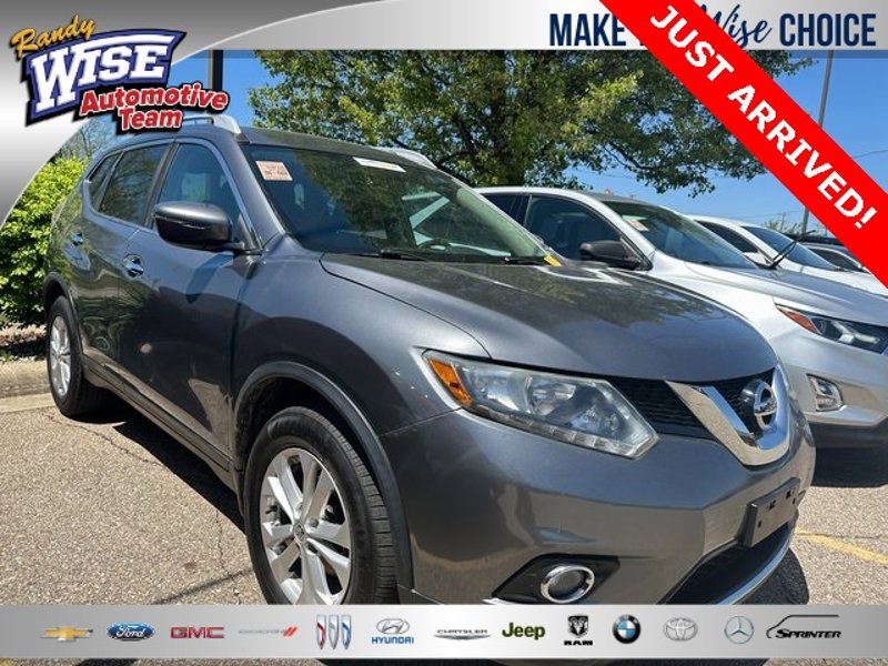 Used 2016 Nissan Rogue S image 1