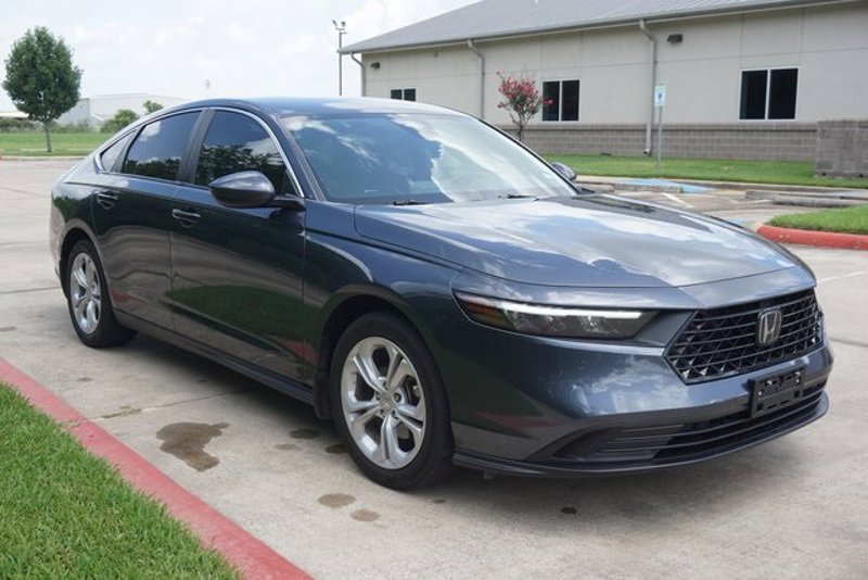 Certified 2024 Honda Accord LX image 1