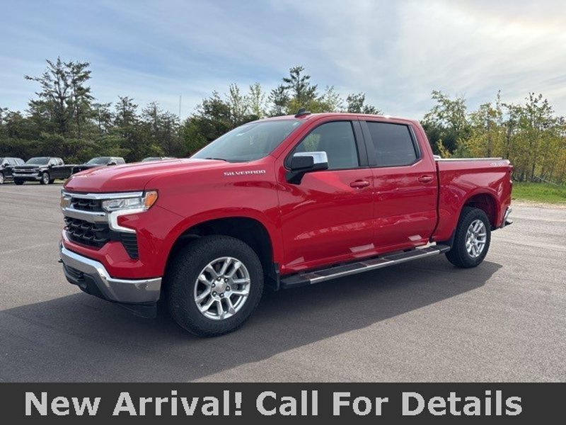 Certified 2024 Chevrolet Silverado 1500 LT image 1