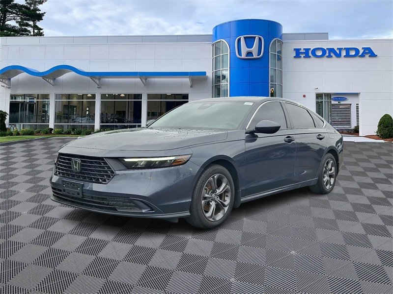 Certified 2024 Honda Accord EX image 1