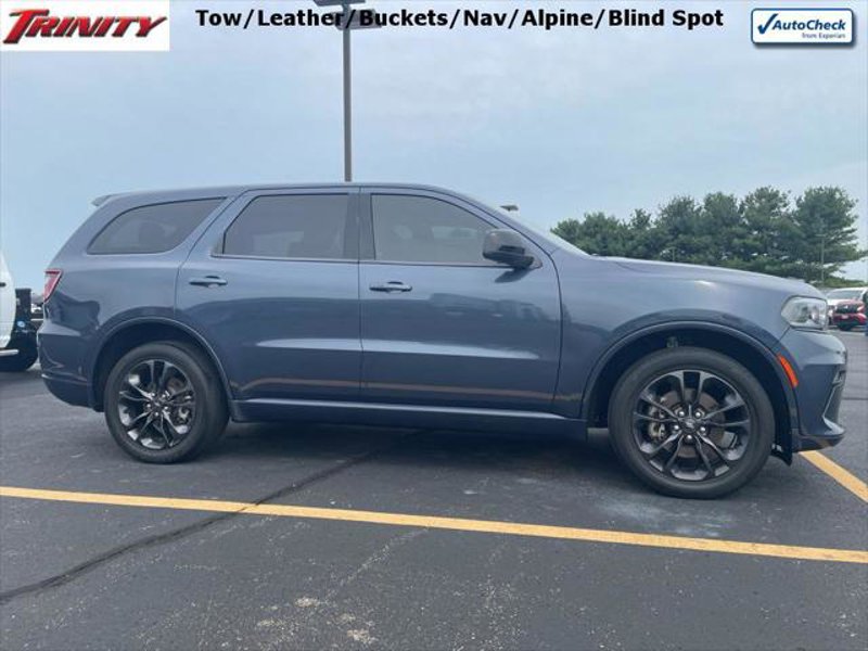 Certified 2021 Dodge Durango GT w/ Blacktop Package image 1