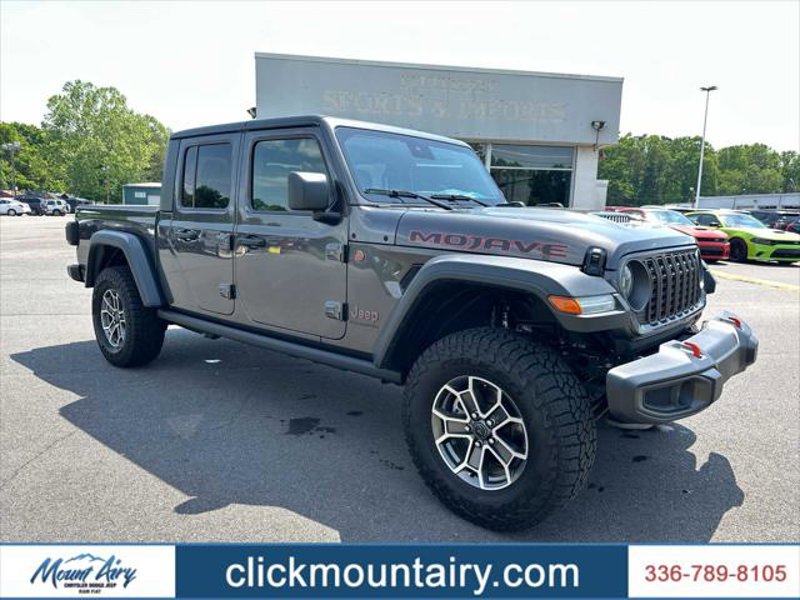 Certified 2024 Jeep Gladiator Mojave w/ Convenience Group image 1
