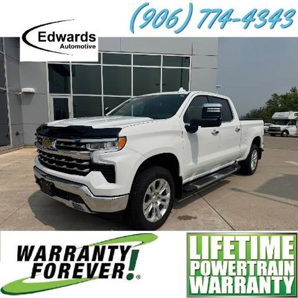 Certified 2024 Chevrolet Silverado 1500 LTZ w/ LTZ Convenience Package II image 1