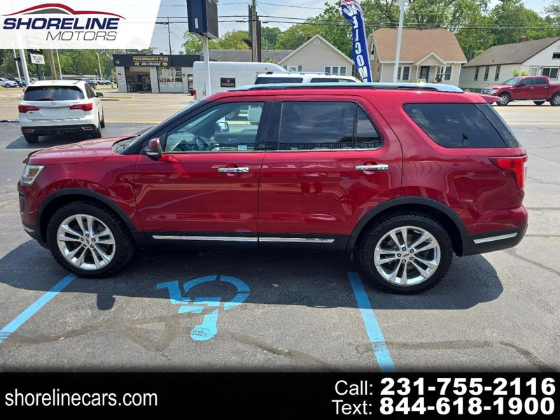 Used 2018 Ford Explorer Limited image 1