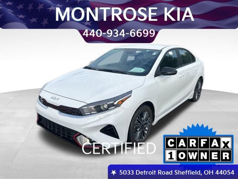 Certified 2023 Kia Forte GT-Line image 1