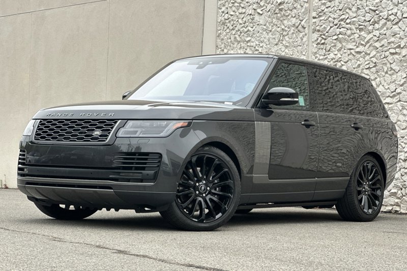 Certified 2022 Land Rover Range Rover Westminster Edition image 1