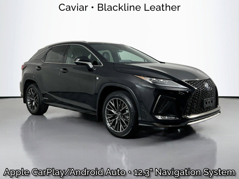 Certified 2021 Lexus RX 450h F Sport w/ Cold Weather Package (CT) image 1