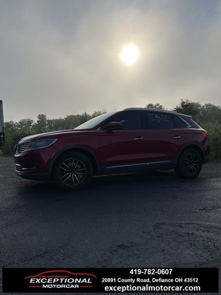 Used 2016 Lincoln MKX Reserve image 1