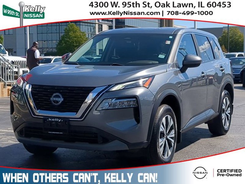 Certified 2023 Nissan Rogue SV image 1