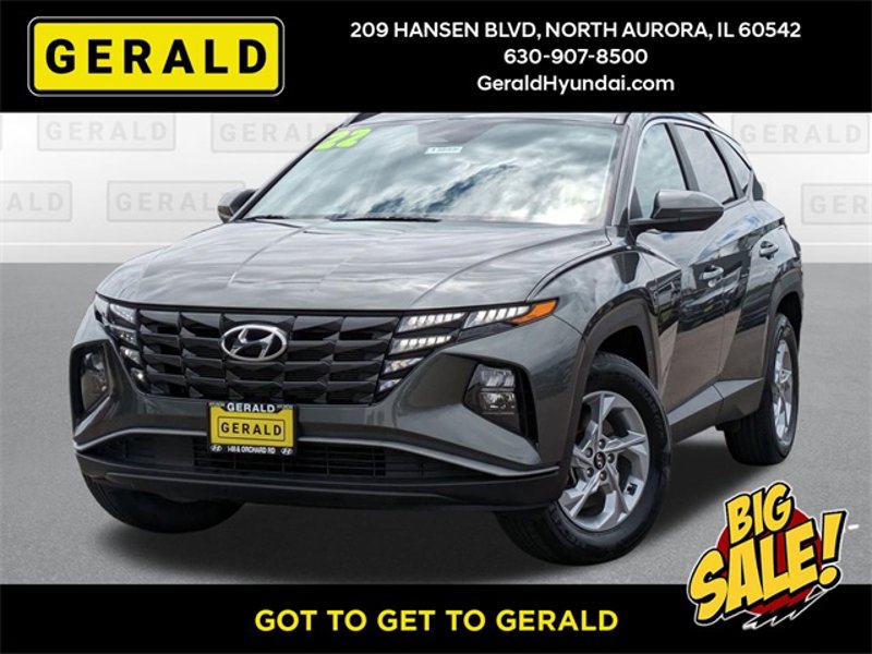 Certified 2022 Hyundai Tucson SEL image 1