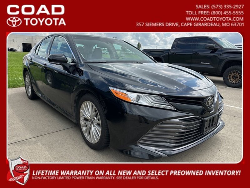 Used 2018 Toyota Camry XLE image 1