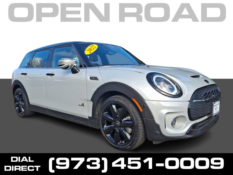 Certified 2022 MINI Cooper Clubman S image 1