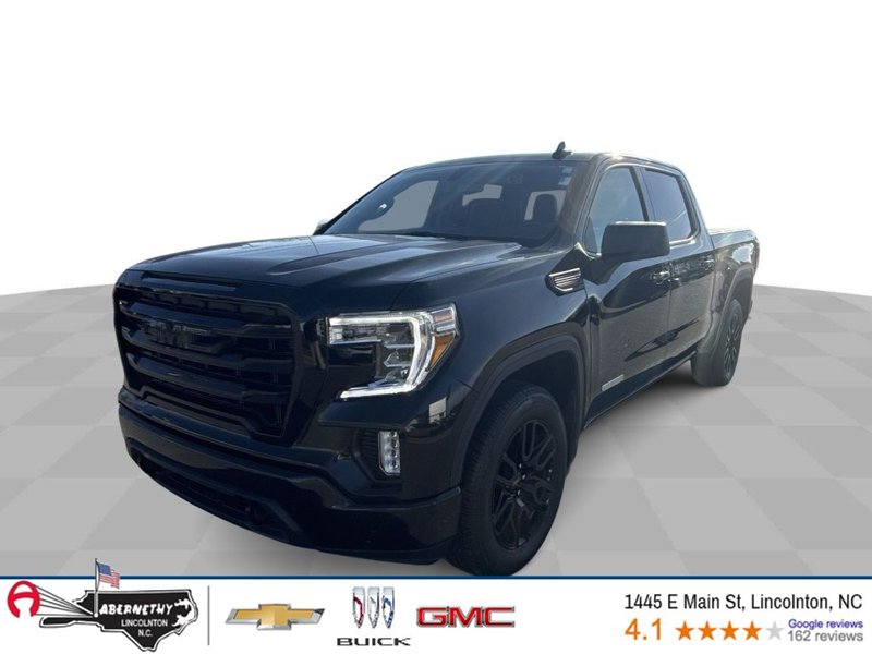 Certified 2022 GMC Sierra 1500 Elevation image 1