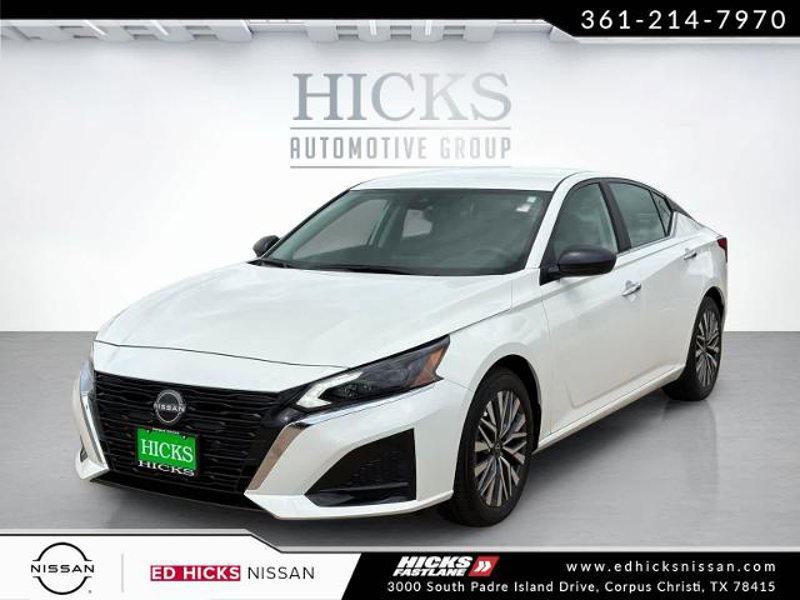 Certified 2025 Nissan Altima 2.5 SV image 1