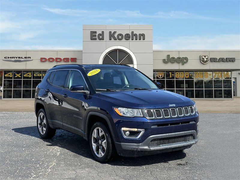 Used 2018 Jeep Compass Limited image 1