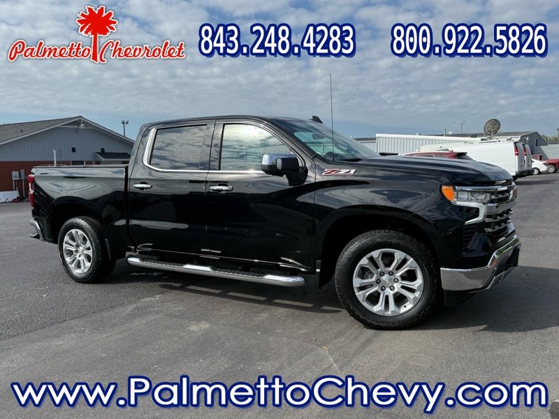 Certified 2023 Chevrolet Silverado 1500 LTZ w/ Technology Package image 1