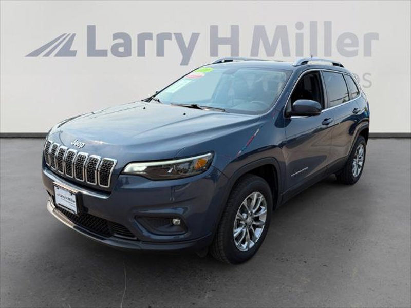 Certified 2020 Jeep Cherokee Latitude Plus w/ Cold Weather Group image 1