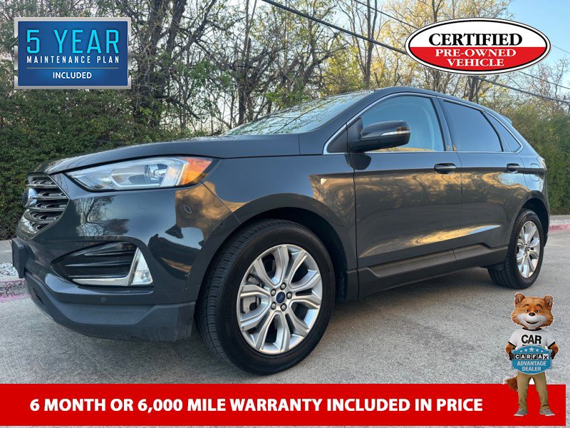 Used 2021 Ford Edge Titanium image 1