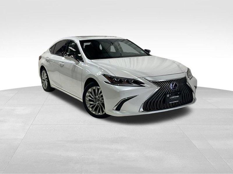 Certified 2020 Lexus ES 300h Ultra Luxury image 1