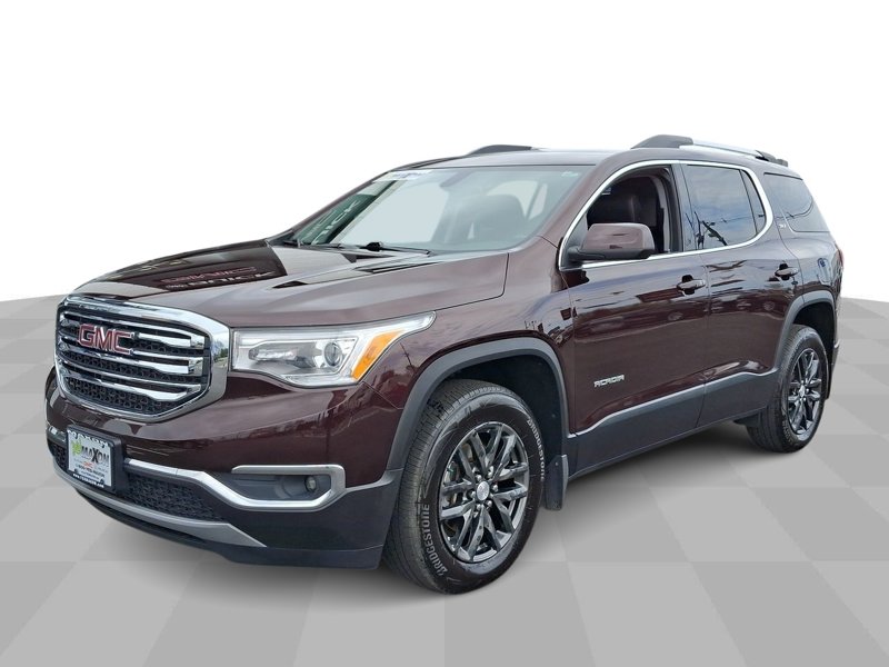 Certified 2018 GMC Acadia SLT image 1