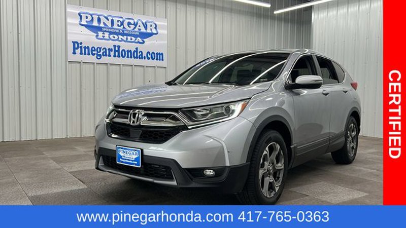 Certified 2018 Honda CR-V EX-L image 1