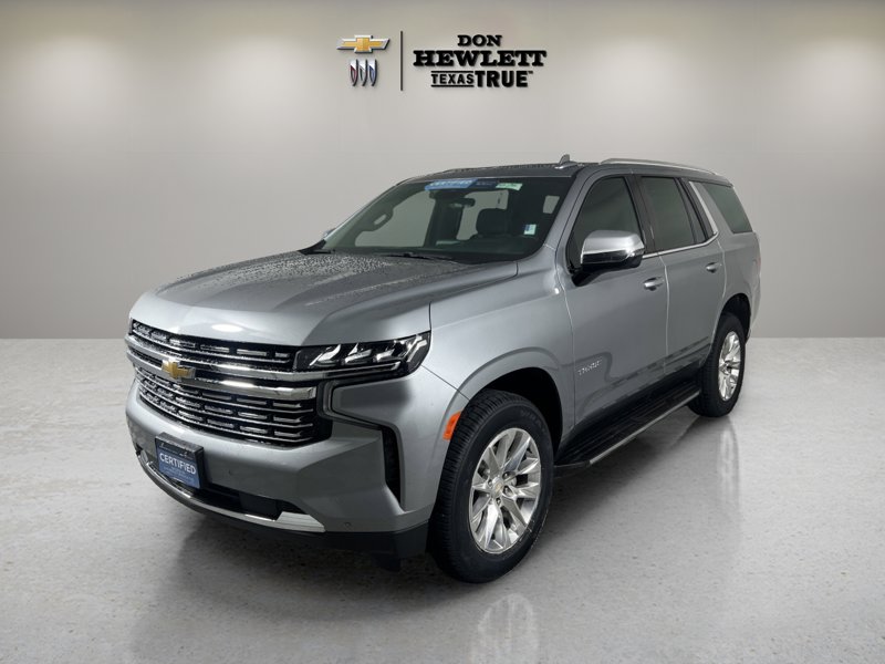 Certified 2024 Chevrolet Tahoe Premier image 1