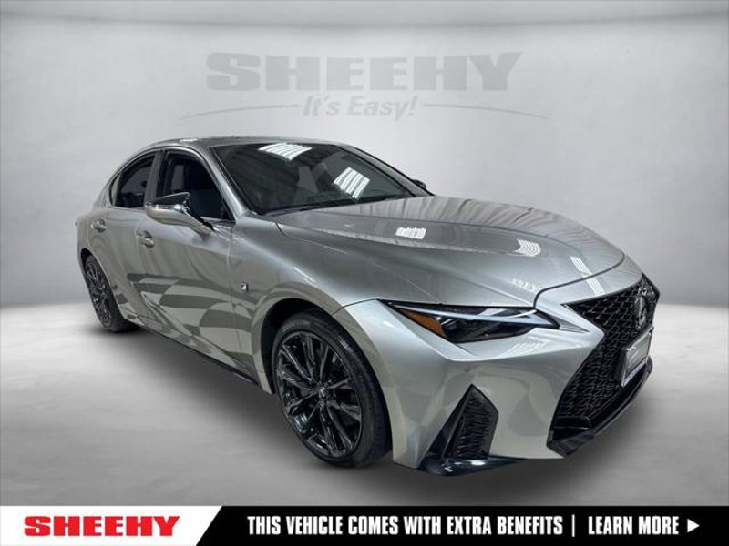 Certified 2023 Lexus IS 350 F Sport image 1