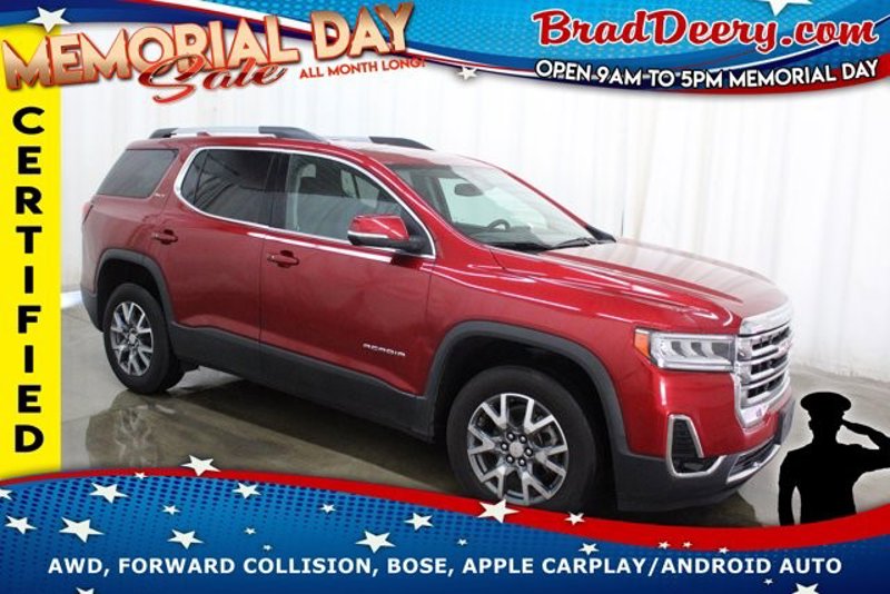 Certified 2023 GMC Acadia SLT image 1