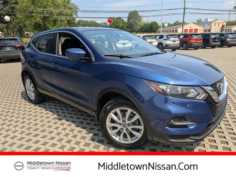 Certified 2021 Nissan Rogue Sport S image 1