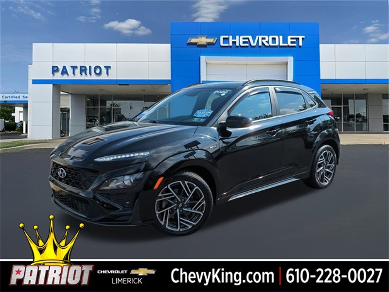 Used 2022 Hyundai Kona N Line w/ Cargo Package image 1
