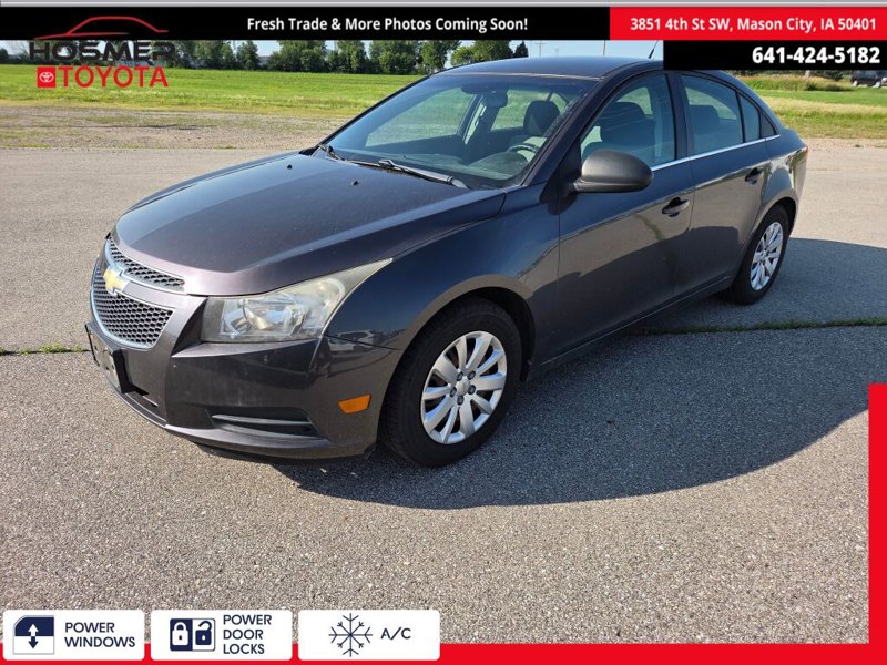 Used 2011 Chevrolet Cruze LS w/ Connectivity Package image 1