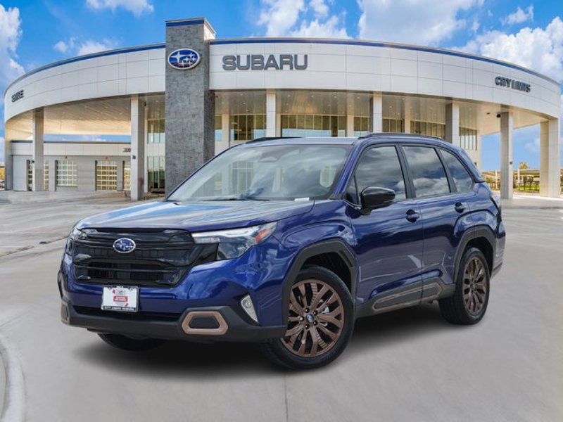 Certified 2025 Subaru Forester Sport image 1