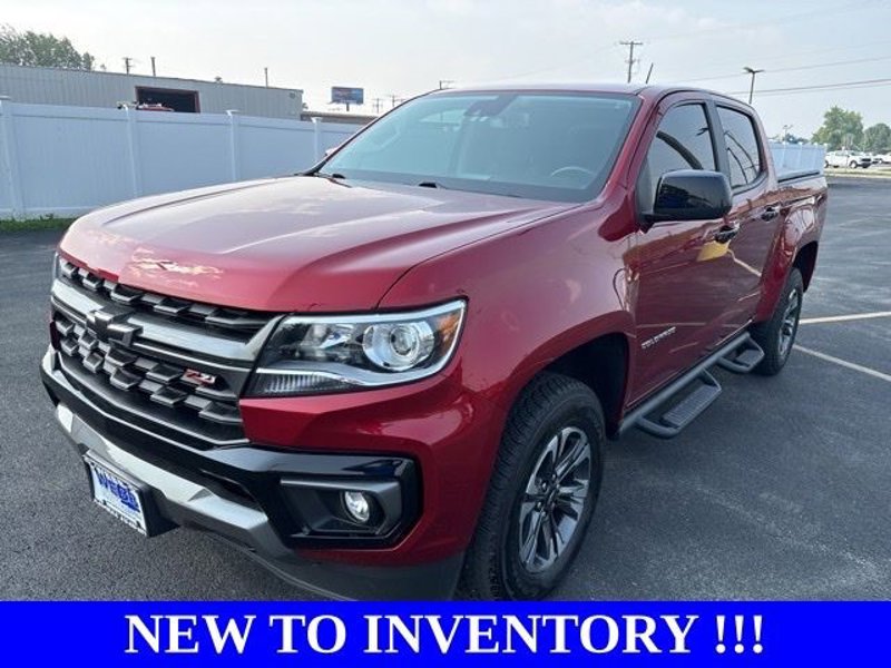 Certified 2022 Chevrolet Colorado Z71 w/ Safety Package image 1