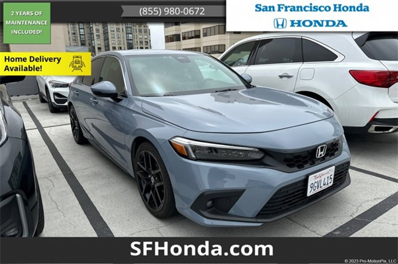 Used 2023 Honda Civic Sport Touring image 1