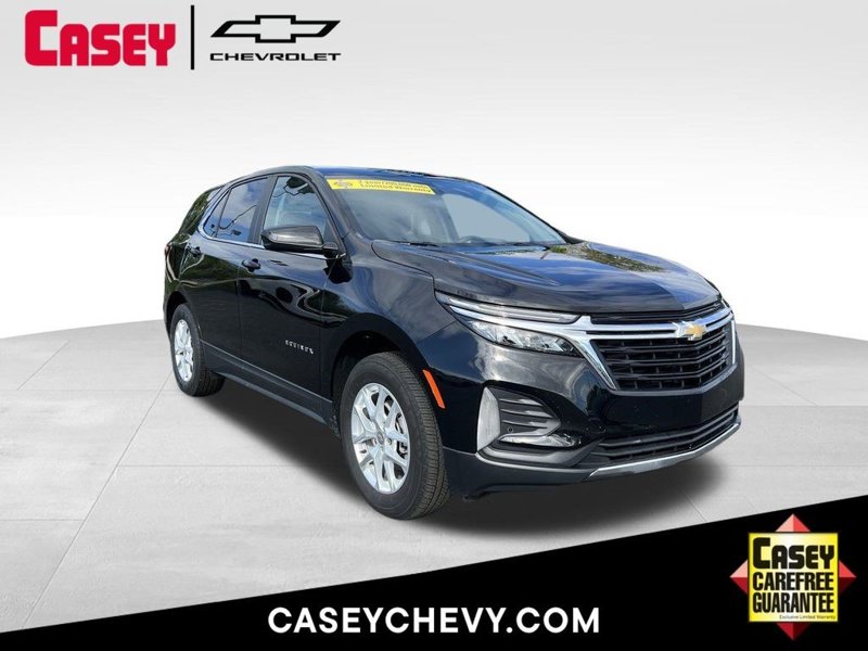 Used 2024 Chevrolet Equinox LT image 1