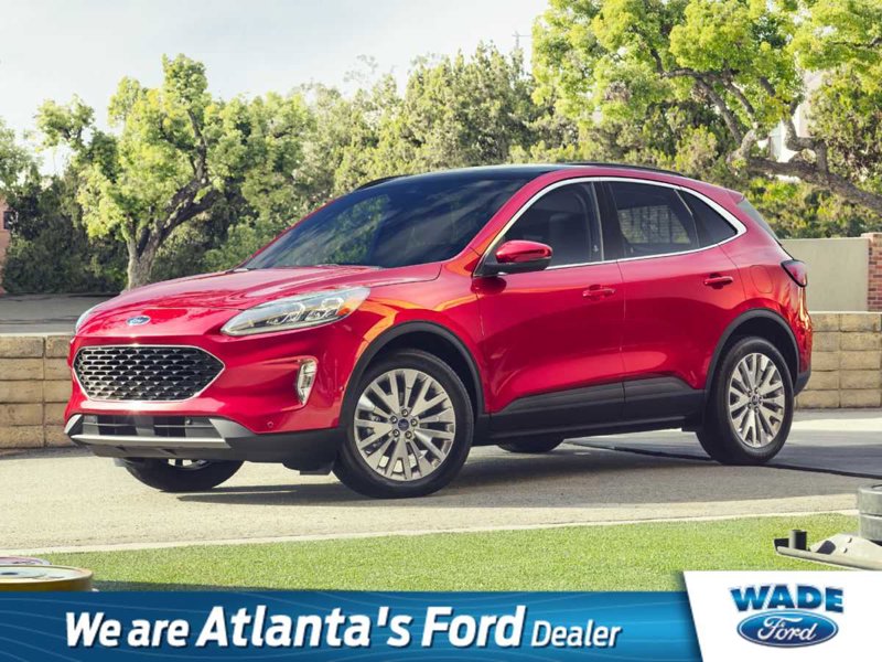 Used 2022 Ford Escape SE w/ SE Sport Appearance Package image 1