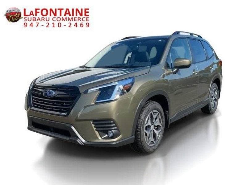 Certified 2024 Subaru Forester Premium image 1