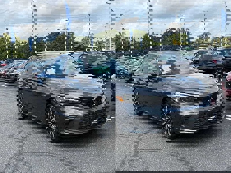 Certified 2022 Honda Civic EX-L image 1