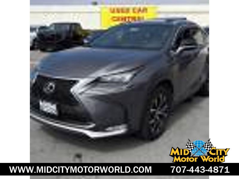 Used 2015 Lexus NX 200t F Sport image 1