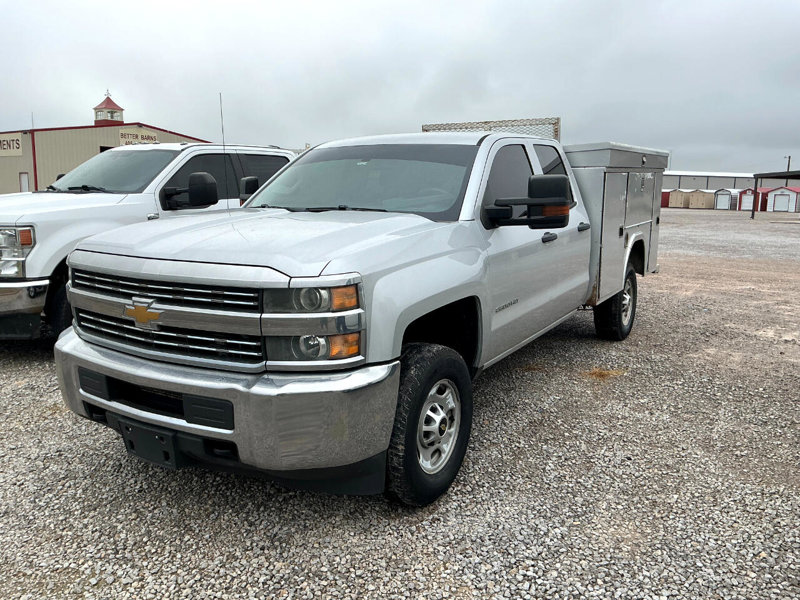 Used 2015 Chevrolet Silverado 2500 W/T w/ WT Fleet Convenience Package image 1
